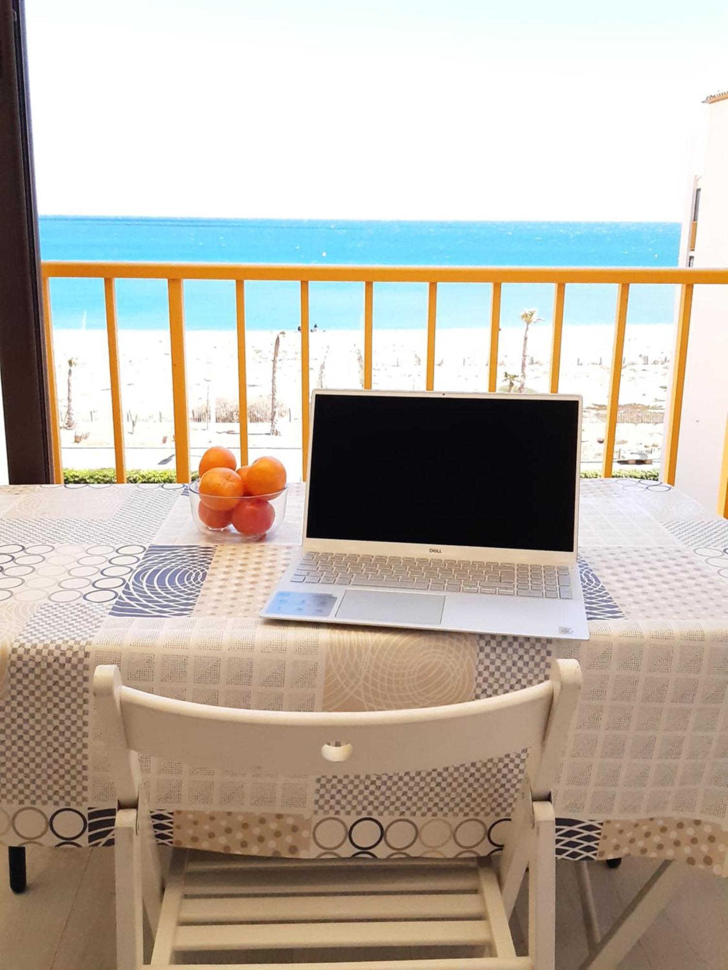 לה ברקרה Bella Vista ,Acces Direct Plage, Front De Mer, Vue Mer Panoramique מראה חיצוני תמונה