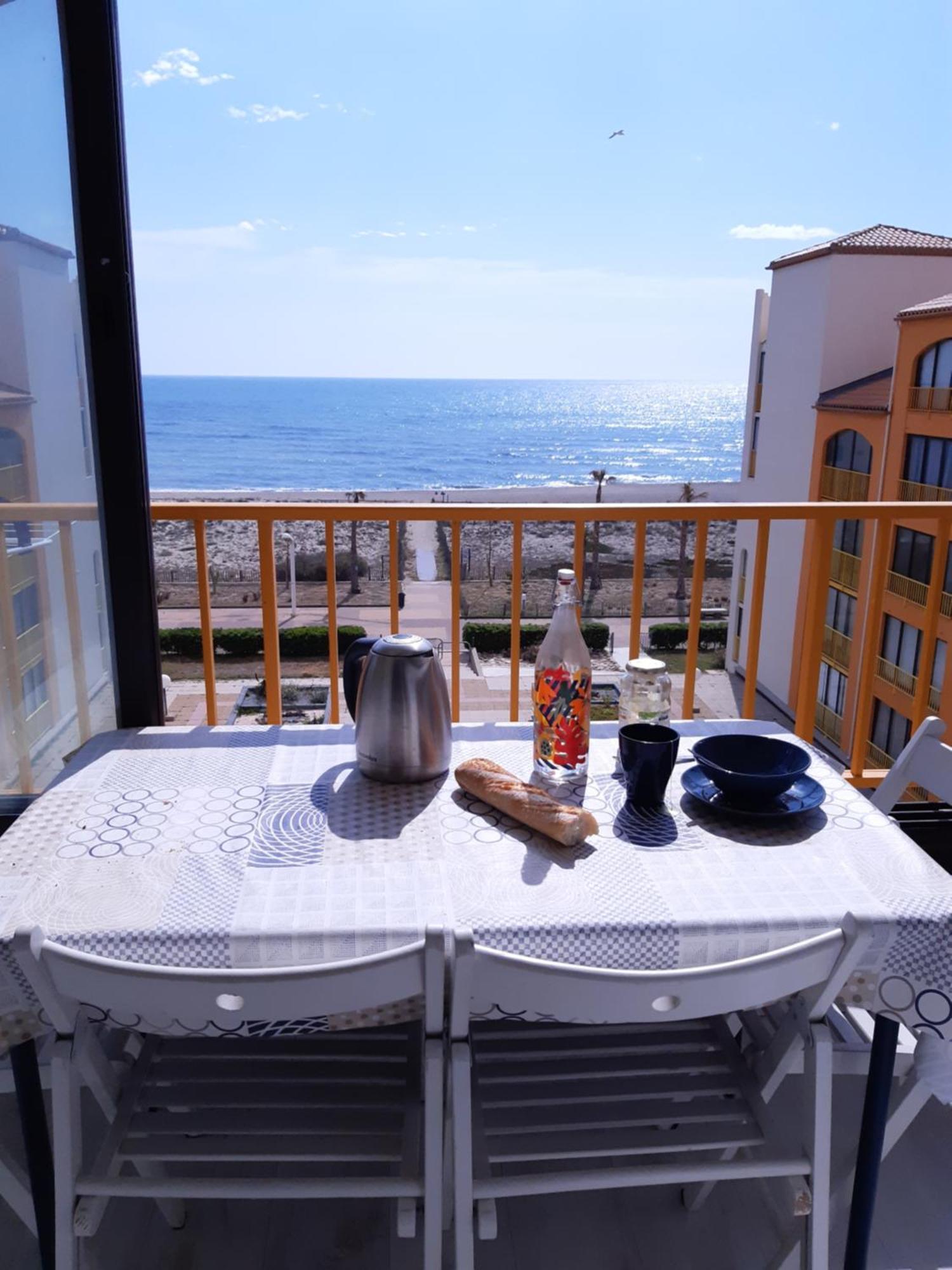לה ברקרה Bella Vista ,Acces Direct Plage, Front De Mer, Vue Mer Panoramique מראה חיצוני תמונה